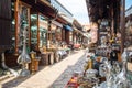 Bascarsija Ã¢â¬â the old bazaar in Sarajevo. Bosnia and Herzegovina